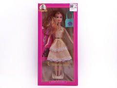 11.5inch Solid Body Doll Set(3S) toys