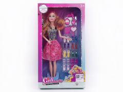 11.5inch Solid Body Doll Set(2S) toys