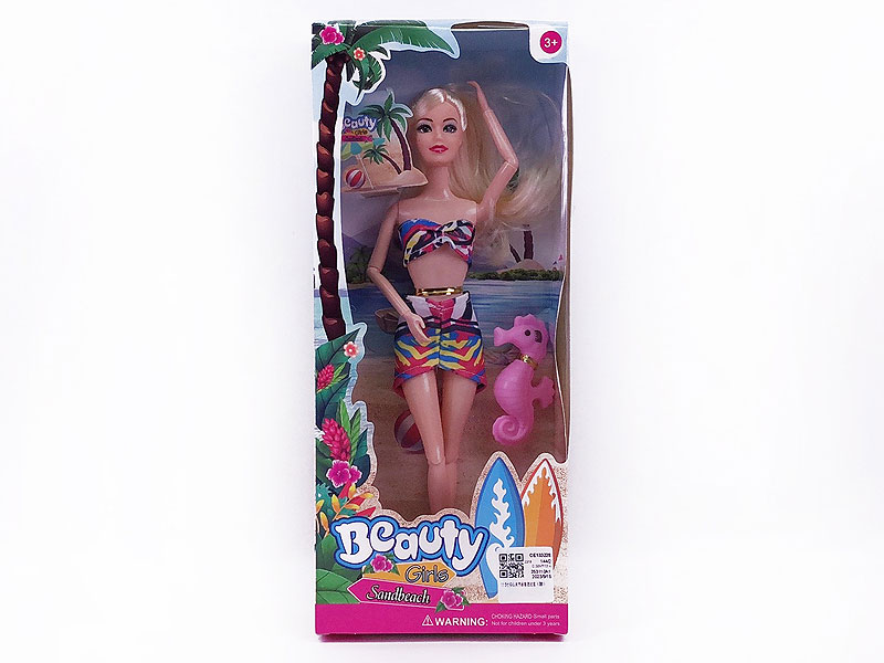 11.5inch Solid Body Doll Set(3S) toys