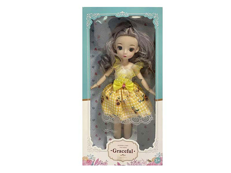 12inch Solid Body Doll toys