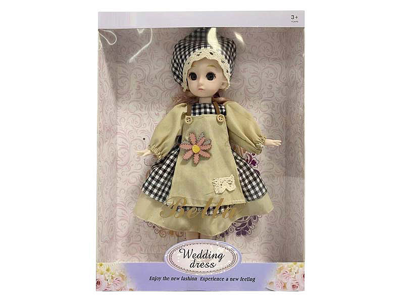 12inch Solid Body Doll toys