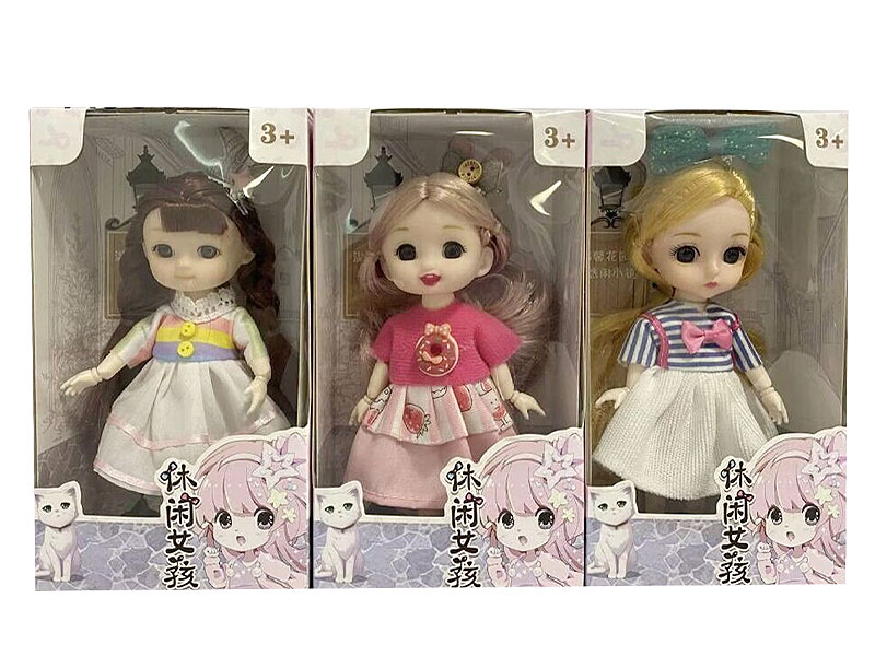 6inch Doll(3S) toys