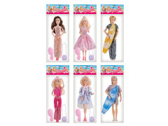 11.5inch Solid Body Doll(6S) toys