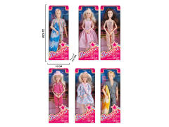 11.5inch Solid Body Doll Set(6S) toys