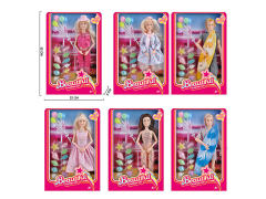 11.5inch Solid Body Doll Set(6S) toys