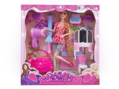 11inch Solid Body Doll Set toys