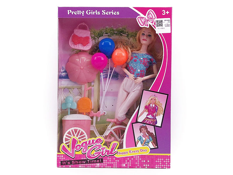 11inch Solid Body Doll Set toys