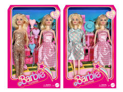 11.5inch Solid Body Doll Set(2in1) toys