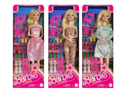 11.5inch Solid Body Doll Set(3S) toys