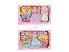 11.5inch Solid Body Doll Set(2S) toys