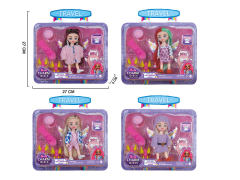 6inch Solid Body Doll Set(4S) toys