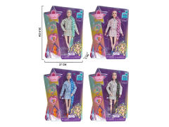 11.5inch Solid Body Doll Set(4S) toys