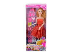 11inch Solid Body Doll Set toys