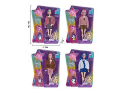 11.5inch Solid Body Doll Set(4S) toys