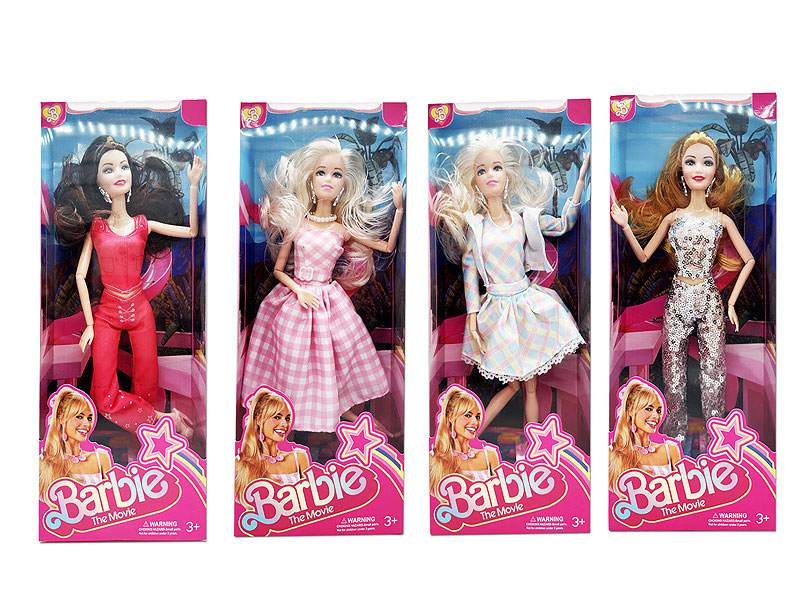 11inch Solid Body Doll Set(4S) toys