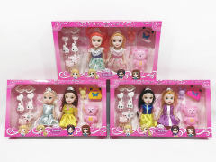 6inch Empty Doll Set(2in1) toys