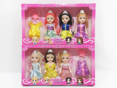 6inch Solid Body Doll(3in1) toys