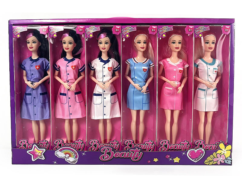 11inch Solid Body Doll(12in1) toys