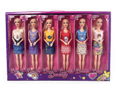 11inch Solid Body Doll(12in1) toys