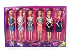 11inch Solid Body Doll(12in1) toys