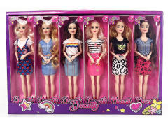 11inch Solid Body Doll(12in1) toys