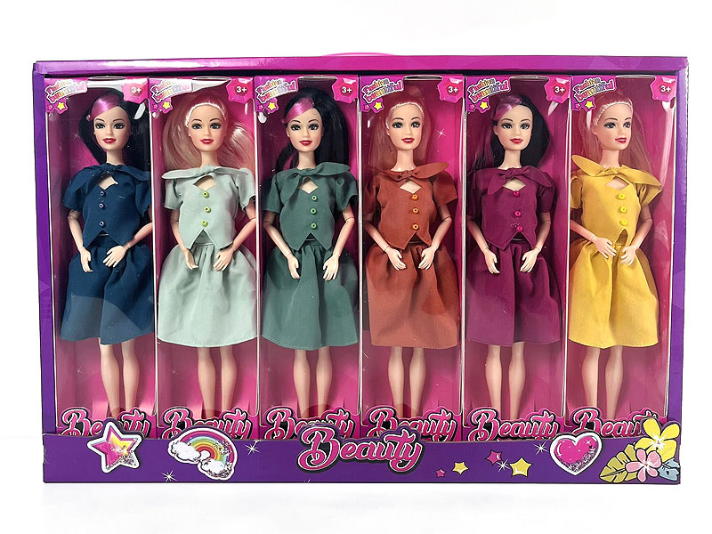 11inch Solid Body Doll(12in1) toys