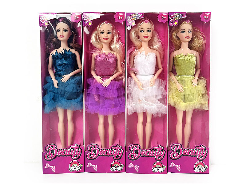 11inch Solid Body Doll(4C) toys