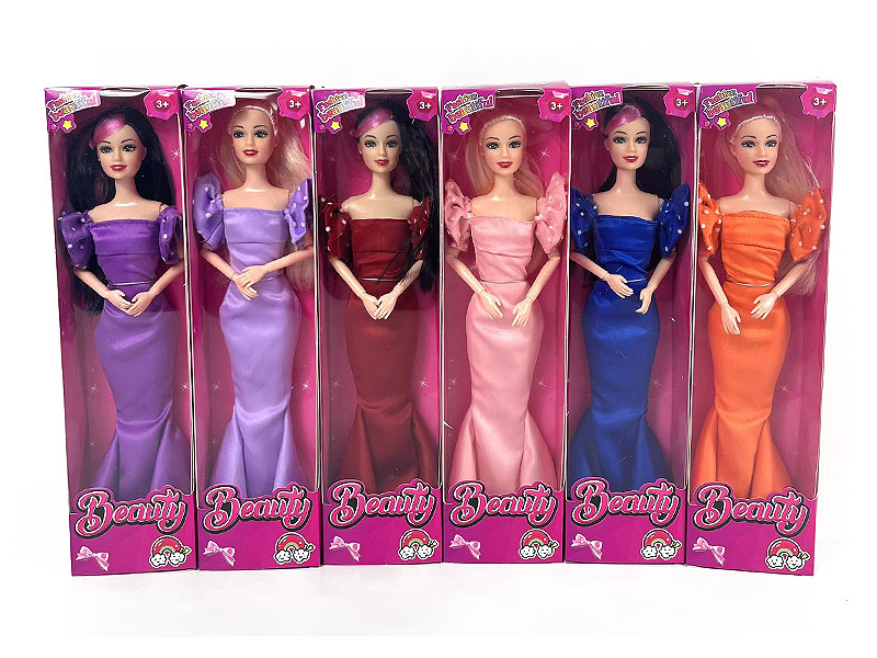 11inch Solid Body Doll(6C) toys