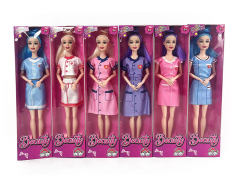 11inch Solid Body Doll(6C) toys