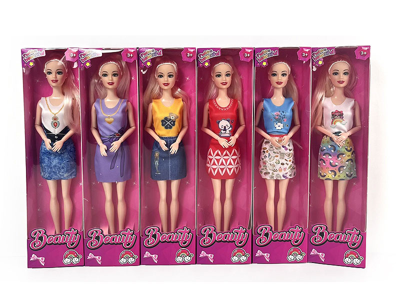 11inch Solid Body Doll(6C) toys