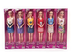 11inch Solid Body Doll(6C) toys