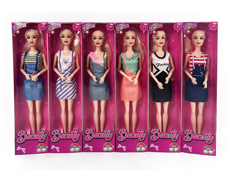 11inch Solid Body Doll(6C) toys