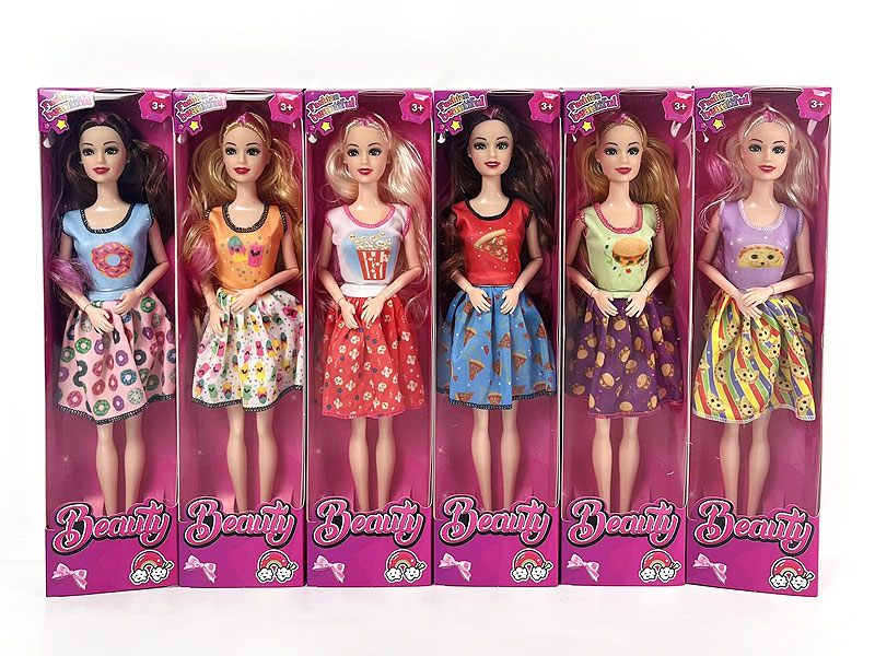 11inch Solid Body Doll(6C) toys