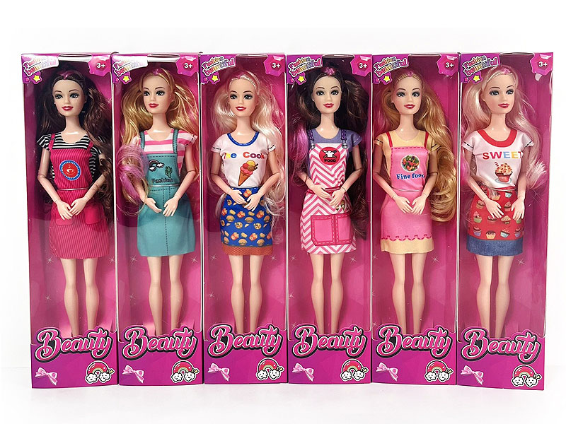 11inch Solid Body Doll(6C) toys