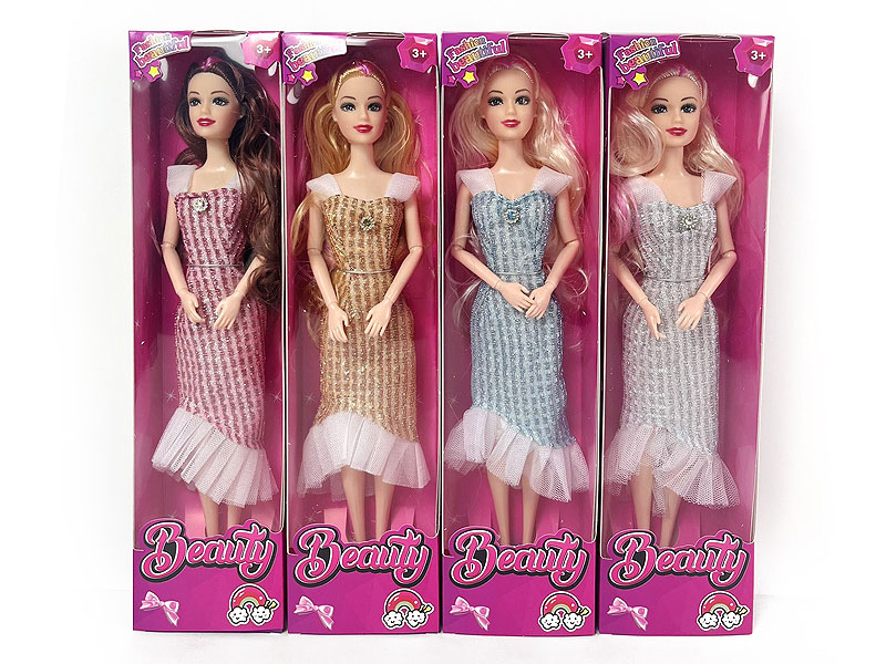 11inch Solid Body Doll(4C) toys