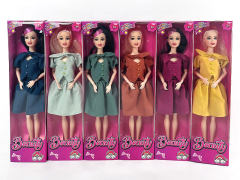 11inch Solid Body Doll(6C) toys