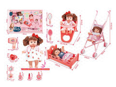 11nch Moppet Set toys