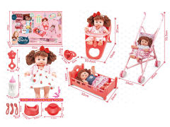 11nch Moppet Set toys