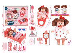 11nch Moppet Set toys