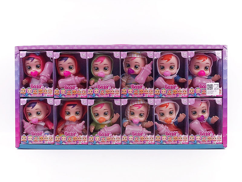 5inch Empty Body Cry Baby(12in1) toys