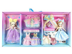 Solid Body Doll Set(2in1) toys