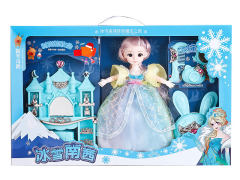 12inch Solid Body Doll Set