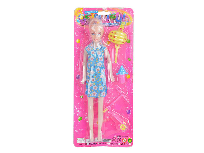 11.5inch Empty Body Doll Set toys