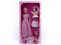 22inch Empty Body Doll Set