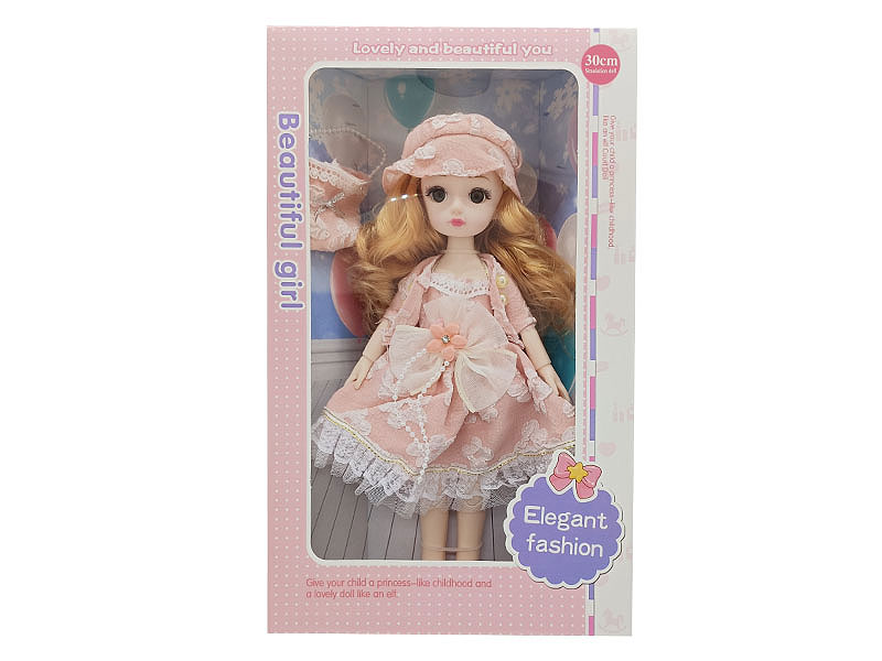 12inch Solid Body Doll toys