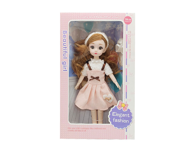 12inch Solid Body Doll toys