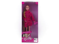 11inch Solid Body Doll Set toys