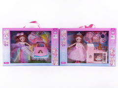 Solid Body Doll Set(2S) toys