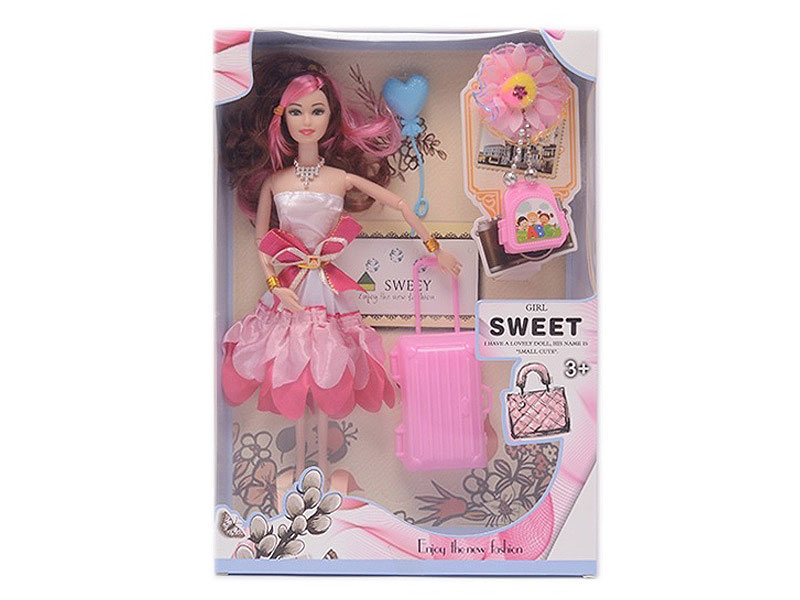 11.5inch Solid Body Doll Set toys