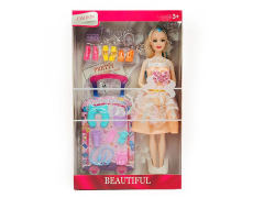 11.5inch Solid Body Doll Set toys